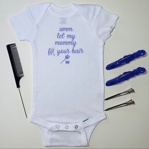 Hairstylist’s Baby Onesie